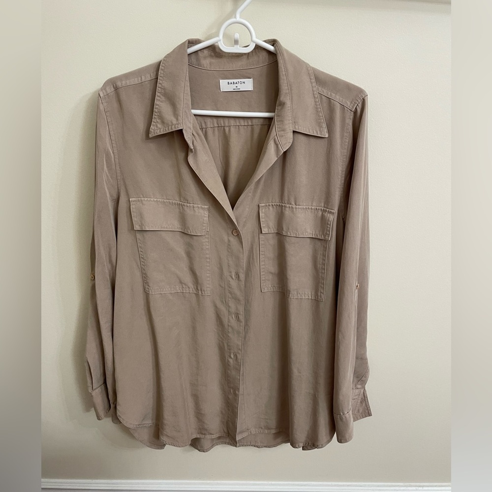 Babaton utility button down